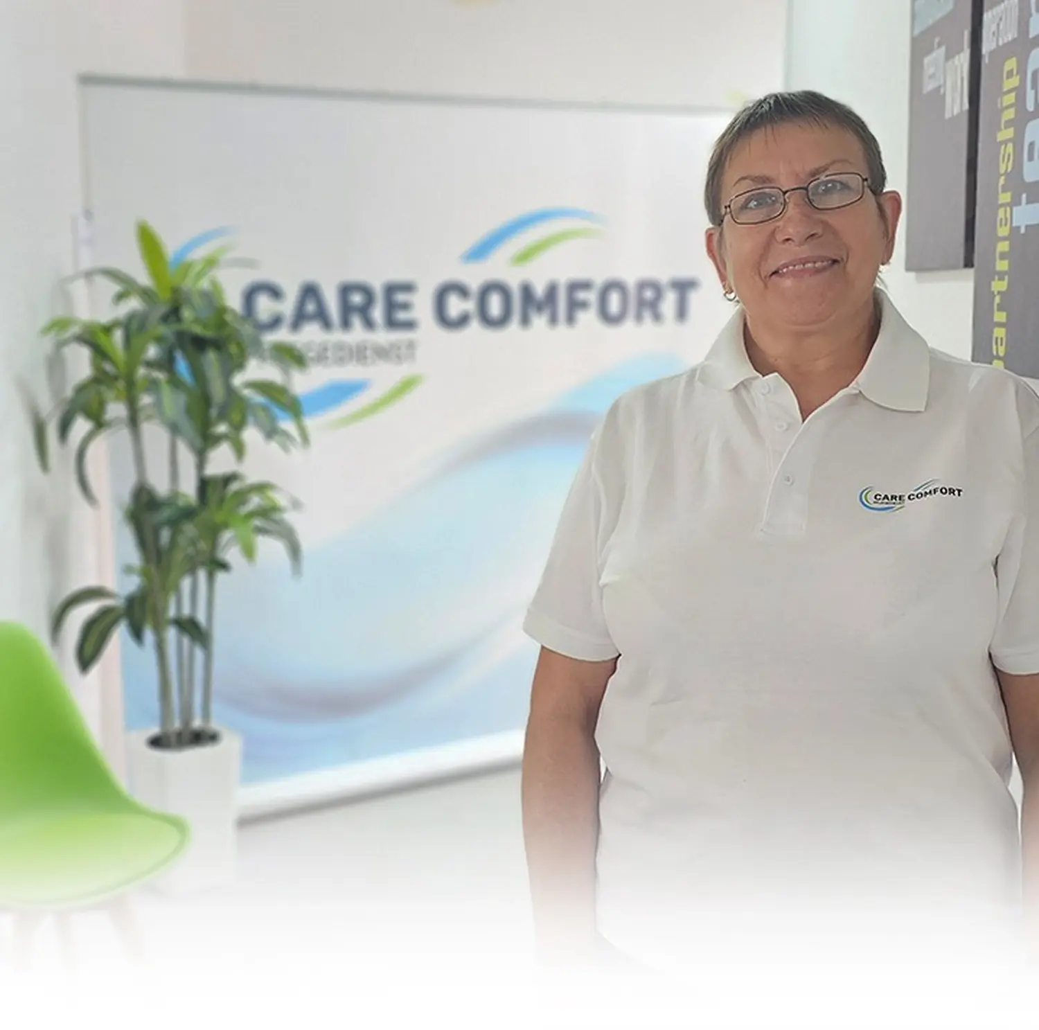 Care Comfor GmbH - Pflegedienst - Team - MariaLiudmyla