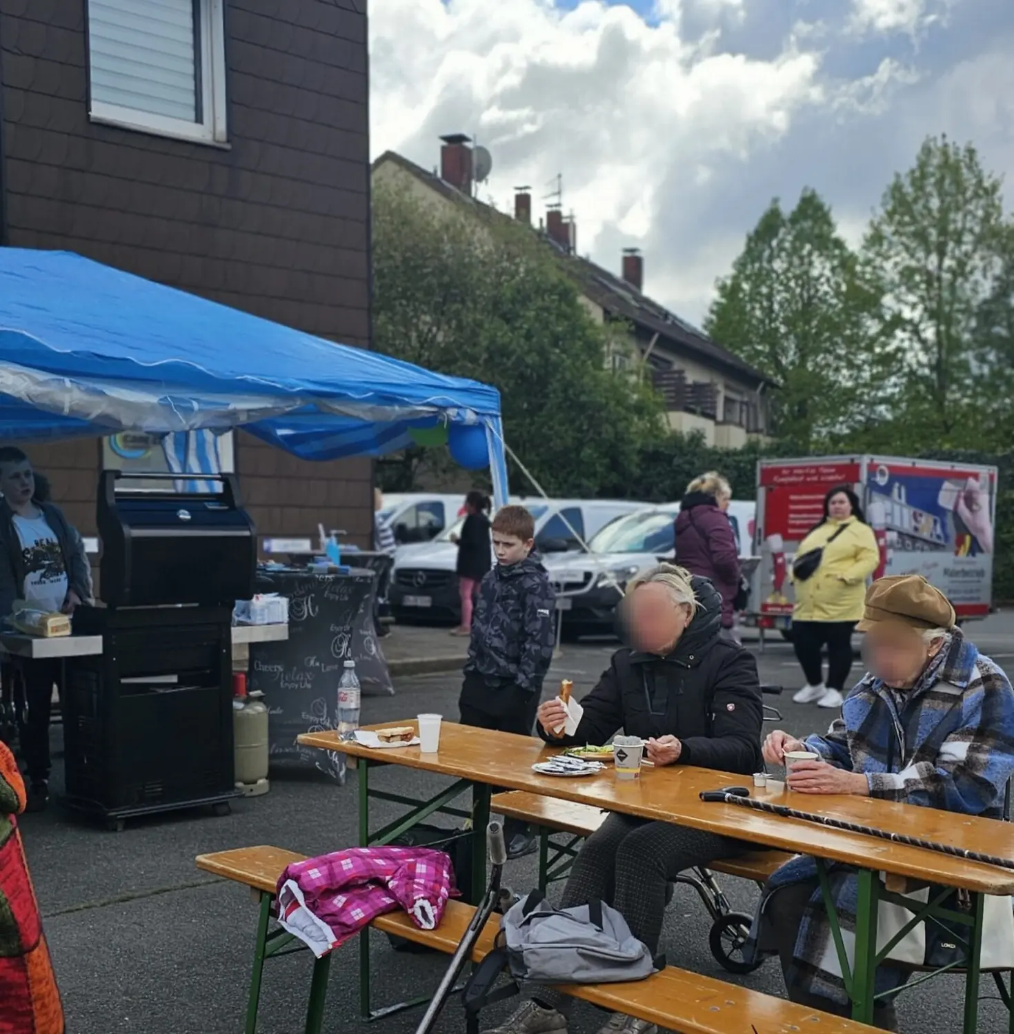 Care Comfor GmbH - Pflegedienst - Ein paar unvergessliche Momente von unserem Tag der offenen Tür.