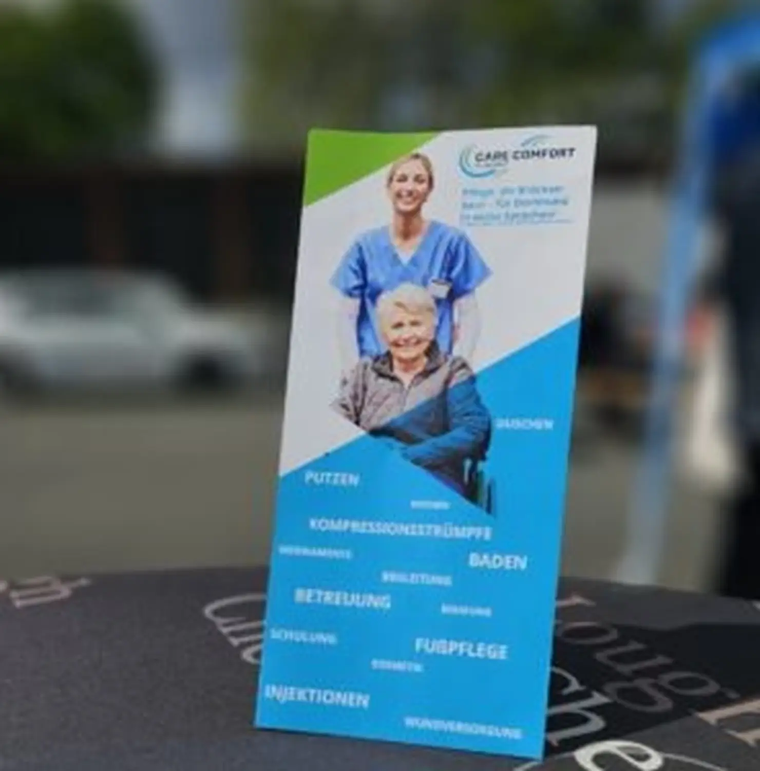 Care Comfor GmbH - Pflegedienst - Ein paar unvergessliche Momente von unserem Tag der offenen Tür.