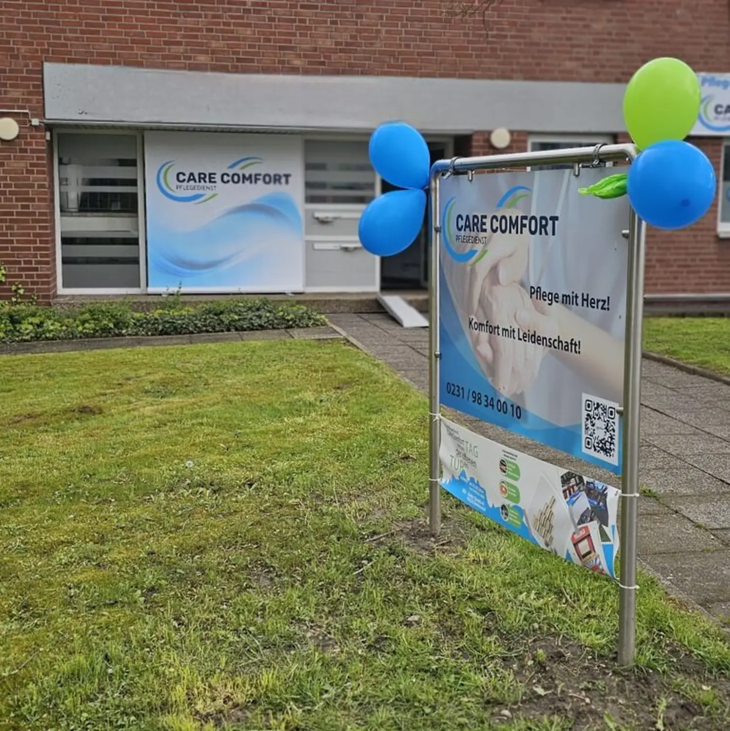 Care Comfor GmbH - Pflegedienst - Ein paar unvergessliche Momente von unserem Tag der offenen Tür.