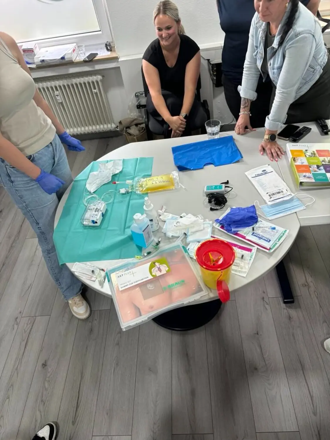 Care Comfor GmbH - Pflegedienst - Schulungstag von AKP+