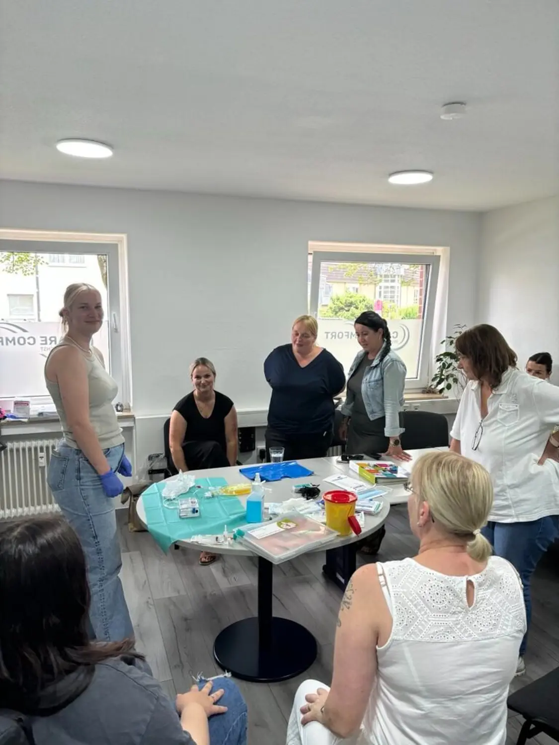 Care Comfor GmbH - Pflegedienst - Schulungstag von AKP+