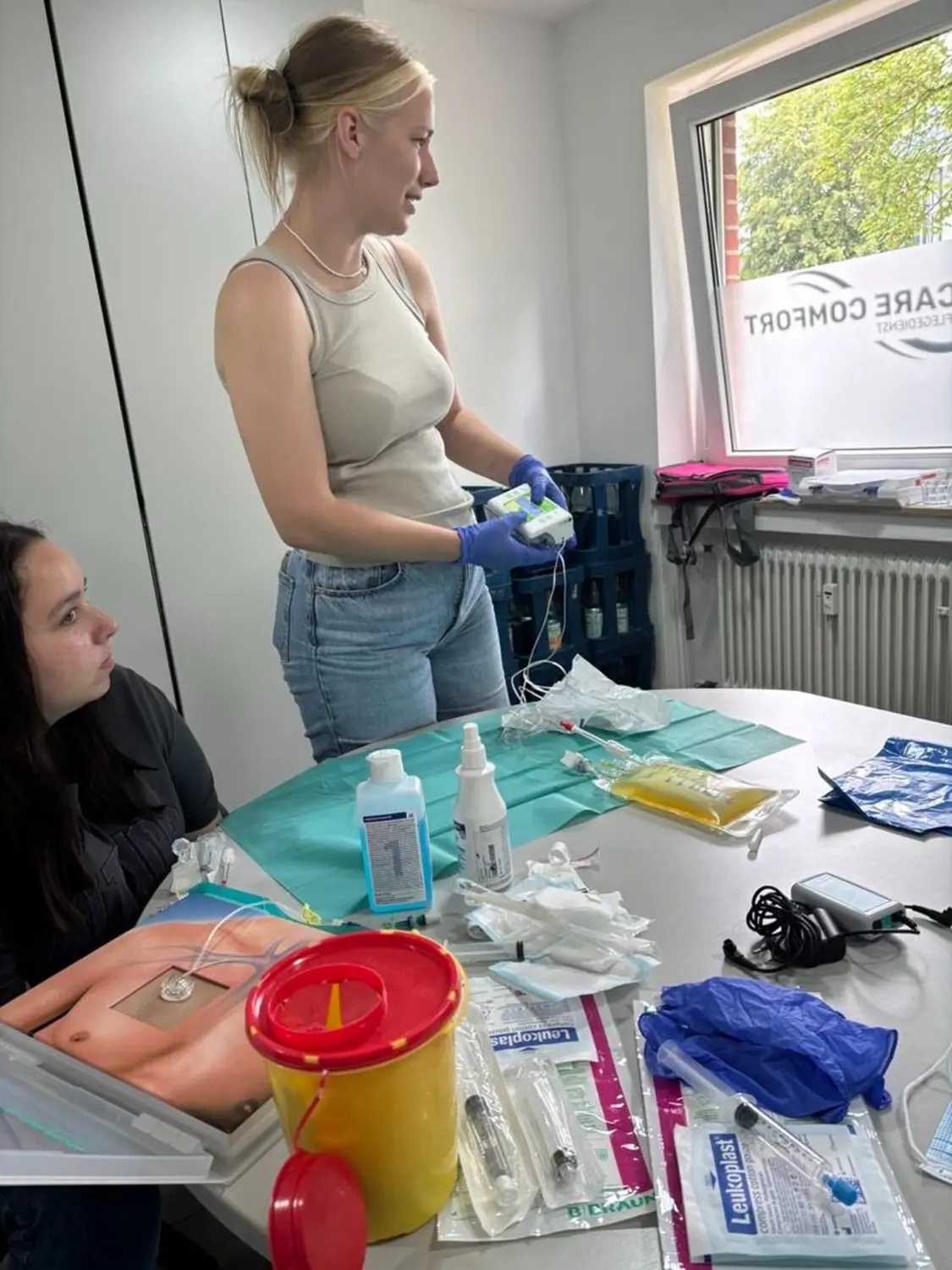 Care Comfor GmbH - Pflegedienst - Schulungstag von AKP+