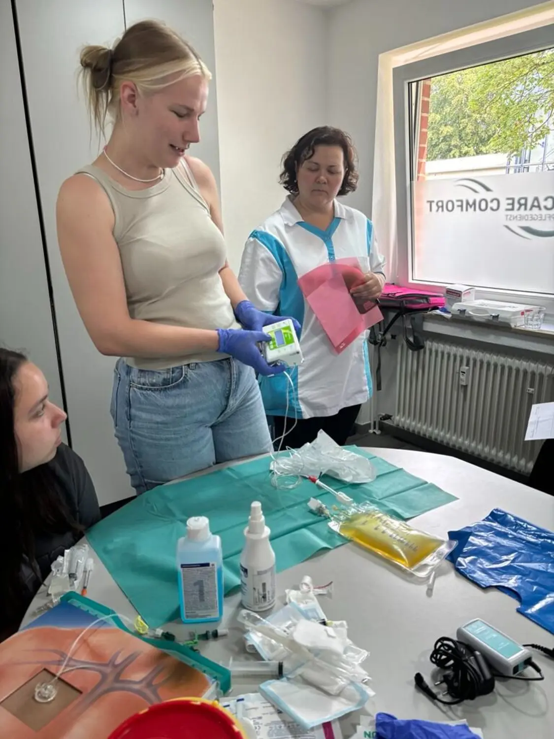 Care Comfor GmbH - Pflegedienst - Schulungstag von AKP+