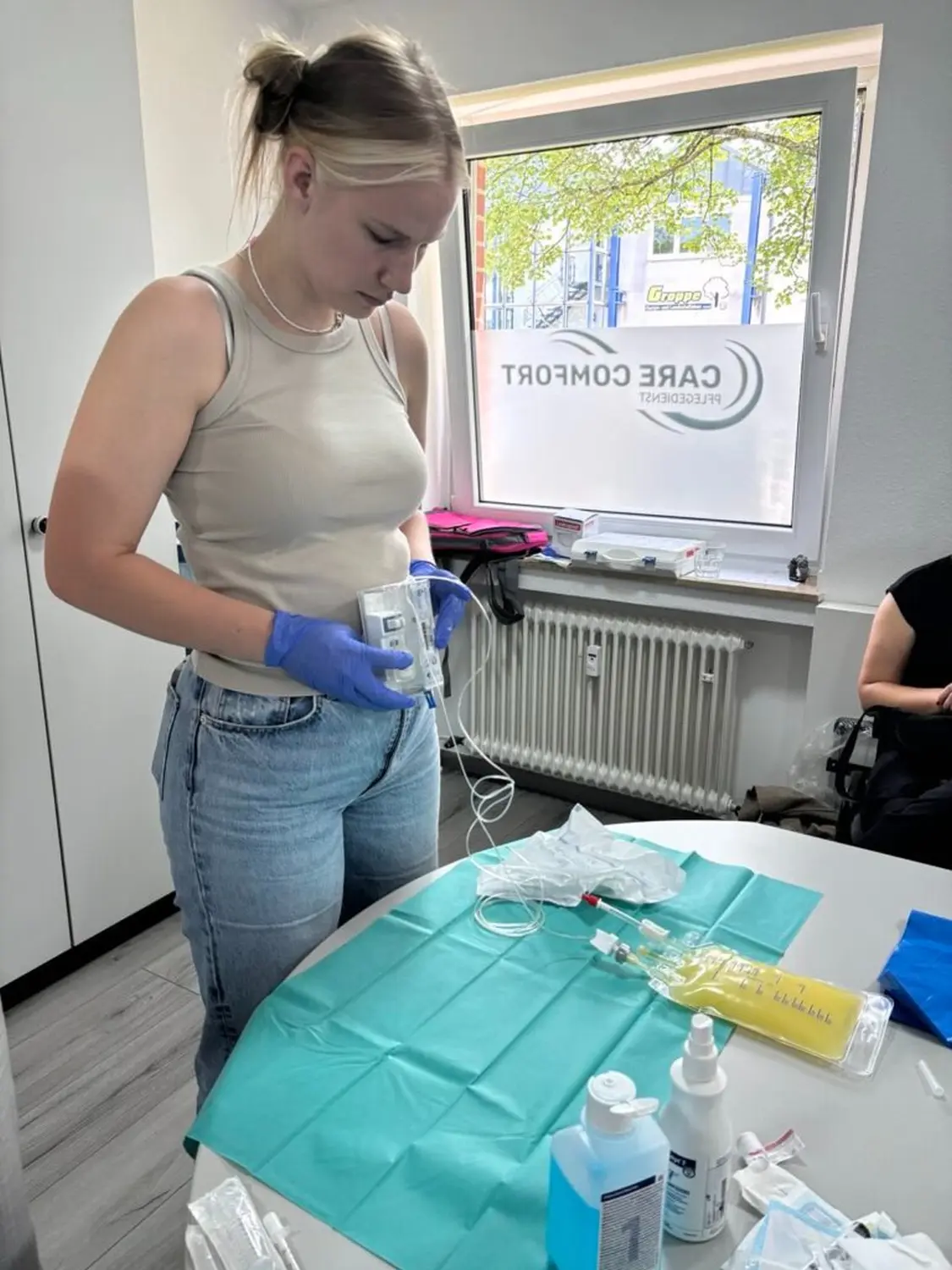 Care Comfor GmbH - Pflegedienst - Schulungstag von AKP+