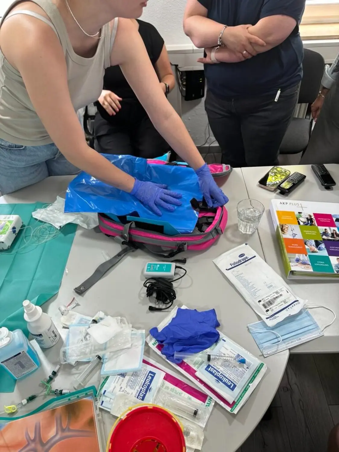 Care Comfor GmbH - Pflegedienst - Schulungstag von AKP+