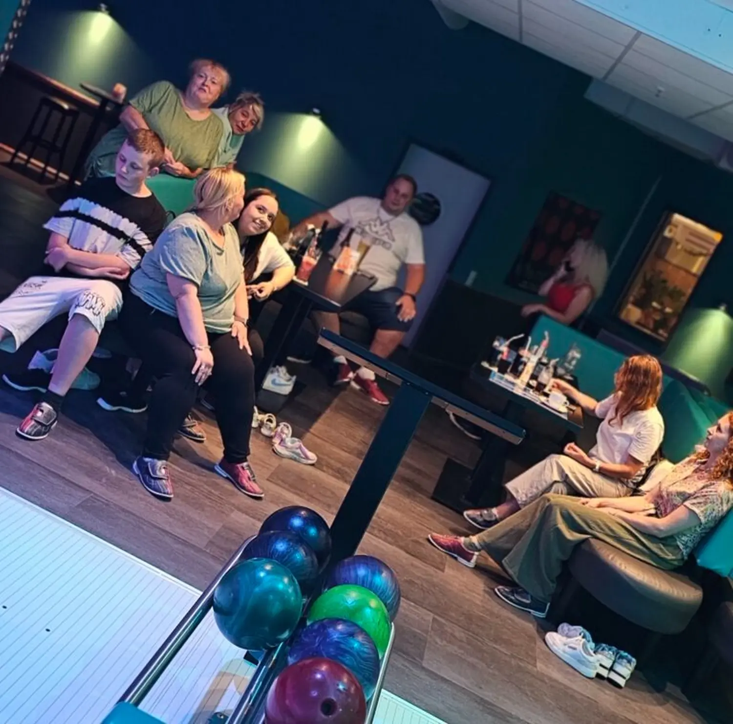 Care Comfor GmbH - Pflegedienst - Fantastischer Abend beim Bowling