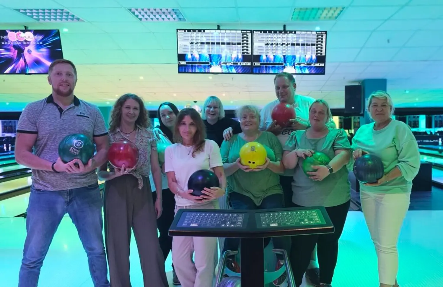 Care Comfor GmbH - Pflegedienst - Fantastischer Abend beim Bowling