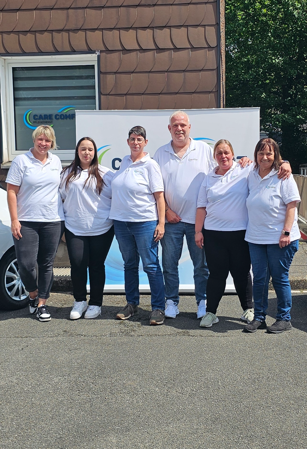 Care Comfor GmbH – Pflegedienst – Team