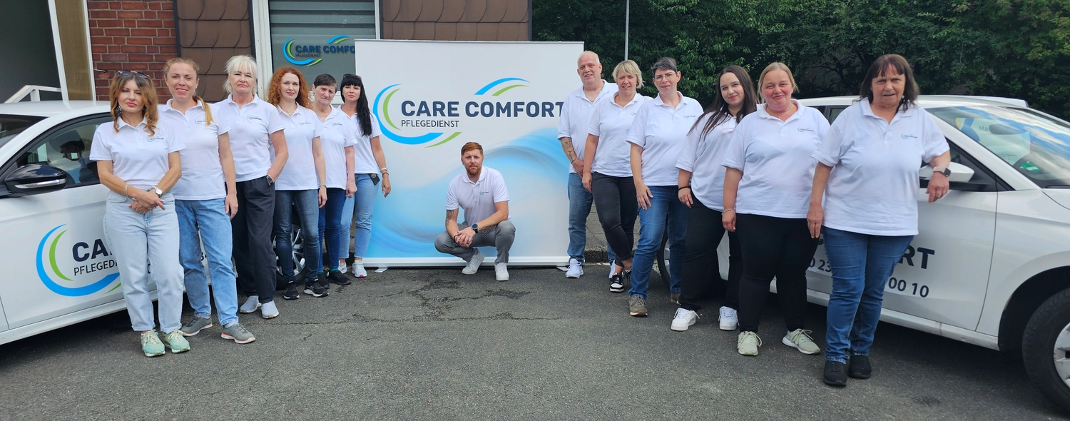 Care Comfor GmbH – Pflegedienst – Team